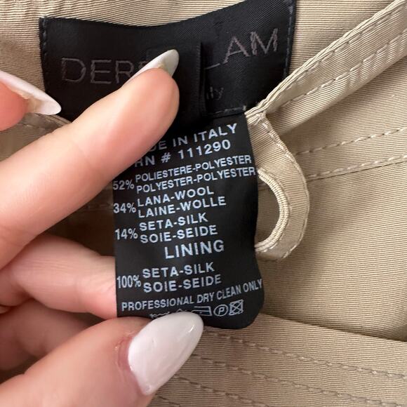 Derek Lam Khaki Cargo Skirt Size 2 - Picture 4 of 8